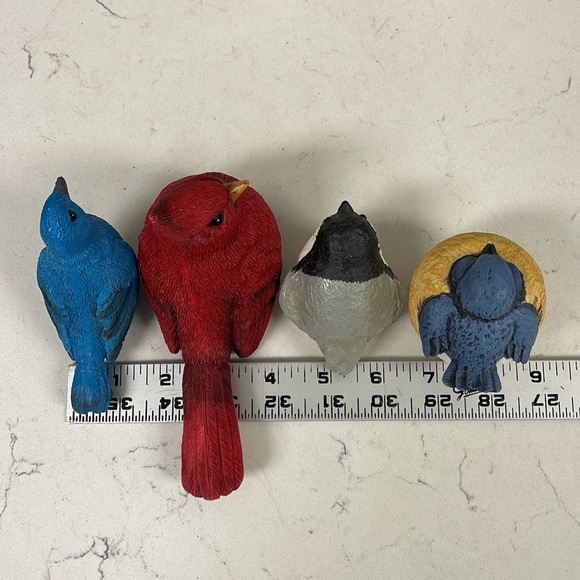 Mixed Lot of Feathered Friends - 4 Bird Figurines - Picture 7 of 14